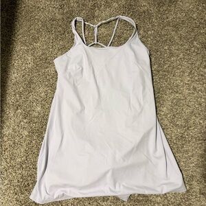Avia Light Gray Activewear Top
